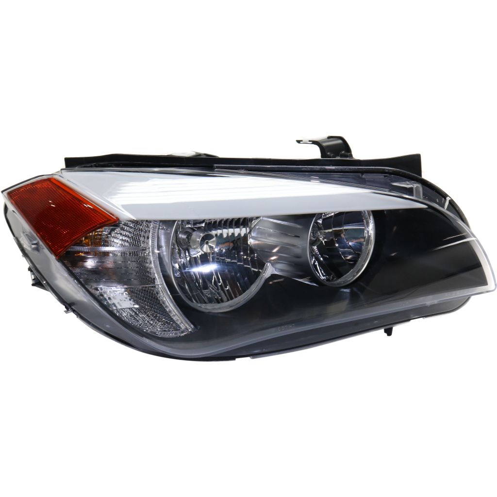BMW BMW X1 HEAD LAMP UNIT RIGHT (Passenger Side) (HALOGEN) OEM#63112990006 2012 PL#BM2503178