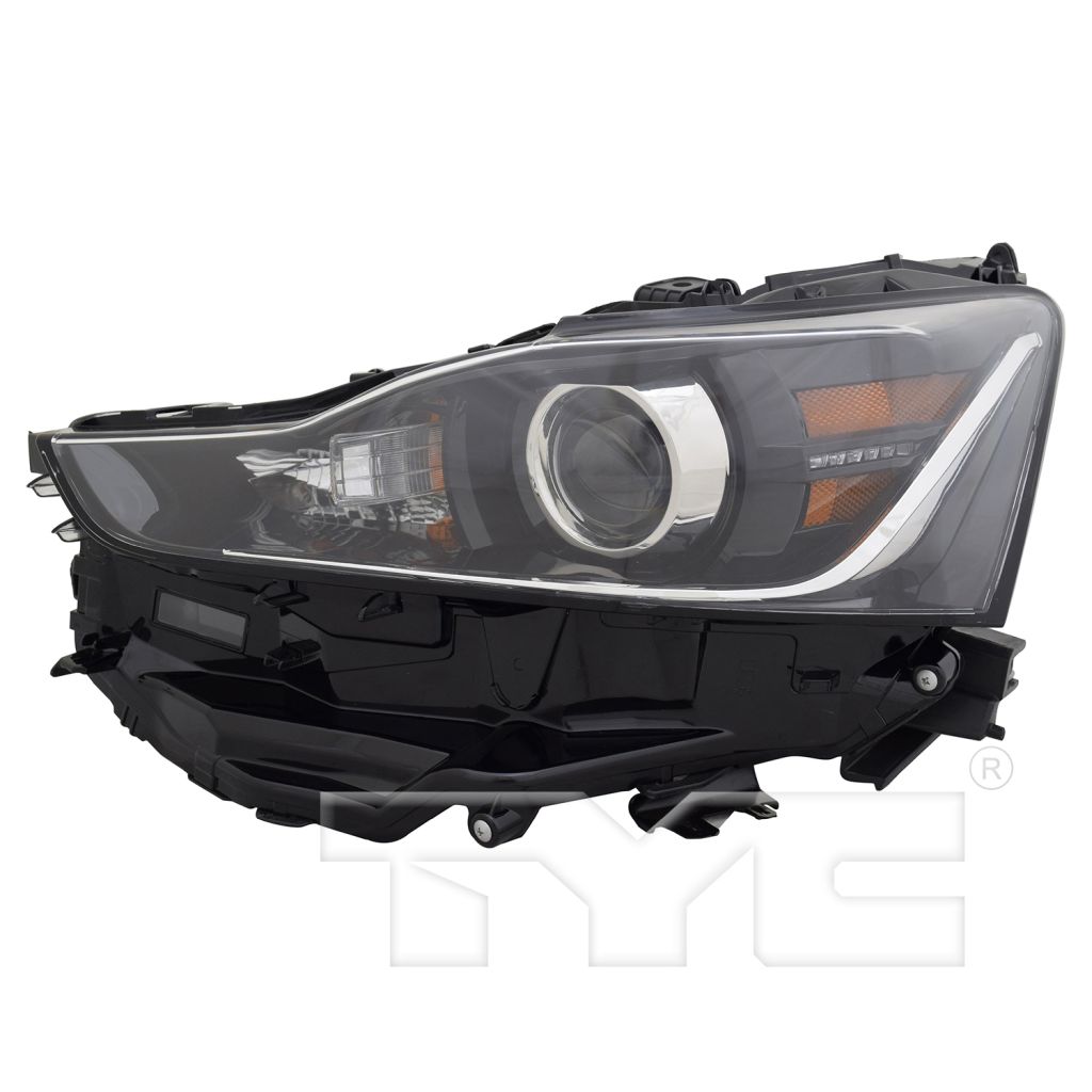 LEXUS IS 250/200t/300/350 (SEDAN) HEAD LAMP ASSY LEFT (Driver Side) (LED)(WO/ADAPTIVE)(WO/LED SIGNAL) OEM#8118553810 2017-2020 PL#LX2502170