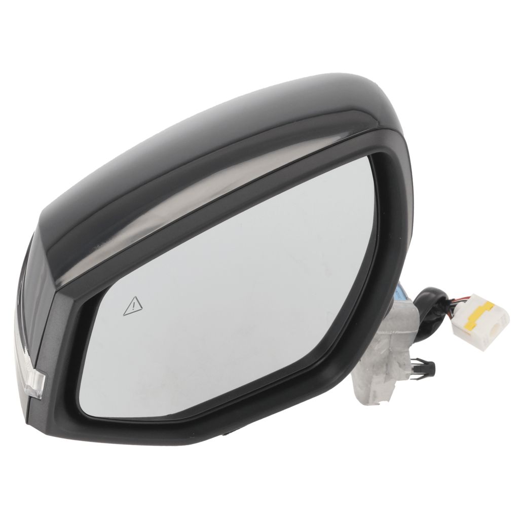 KIA SPORTAGE DOOR MIRROR LEFT (Driver Side) PWR/HTD/SIGNAL (EX/X Line/X-pro MDL)(W/BSD)(TEX BASE)(PTM CVR) OEM#87610P1060 2023-2025 PL#KI1320295