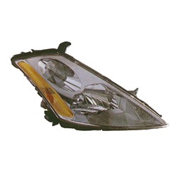 NISSAN(DATSUN) MURANO HEAD LAMP ASSEMBLY LEFT (Driver Side) (HALOGEN) OEM#26060CA125 2003-2007 PL#NI2502155