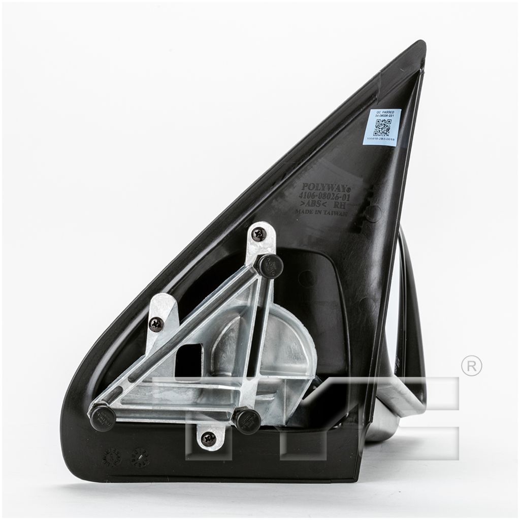 GM TRUCKS & VANS ENVOY XUV DOOR MIRROR RIGHT (Passenger Side) MANUAL FOLDAWAY OEM#15789781 2004-2005 PL#GM1321264