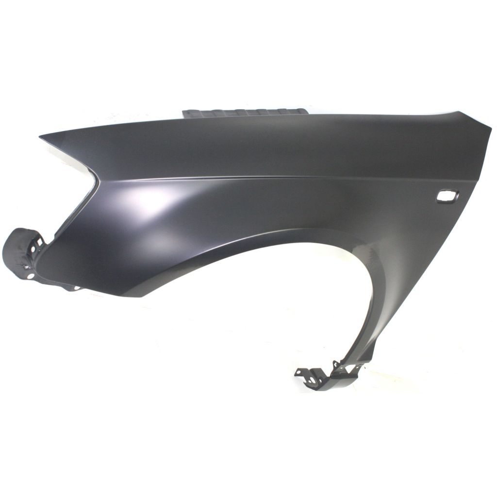 AUDI A3 FENDER LEFT (Driver Side) (W/SIDE MARKER HOLE) OEM#8P0821105F 2006-2008 PL#AU1240120