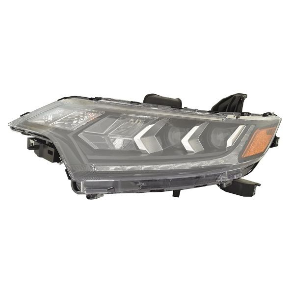 MITSUBISHI OUTLANDER (7 SEATER) HEAD LAMP ASSY LEFT (Driver Side) (LED) **CAPA** OEM#8301D343 2019-2020 PL#MI2502173C