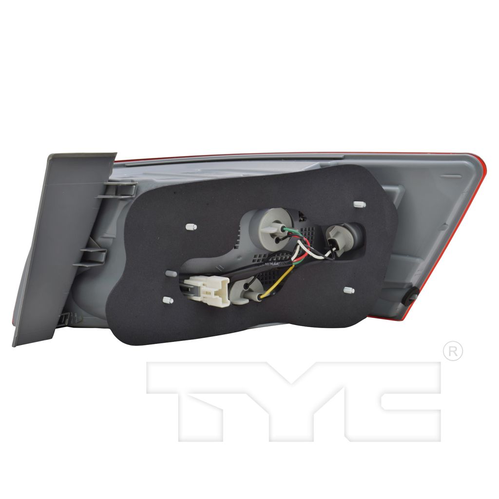 HYUNDAI SONATA TAIL LAMP ASSY LEFT (Driver Side) (OUTER)(RED/RED)(From 12-17-07)**CAPA** OEM#924010A500 2008-2010 PL#HY2804115C