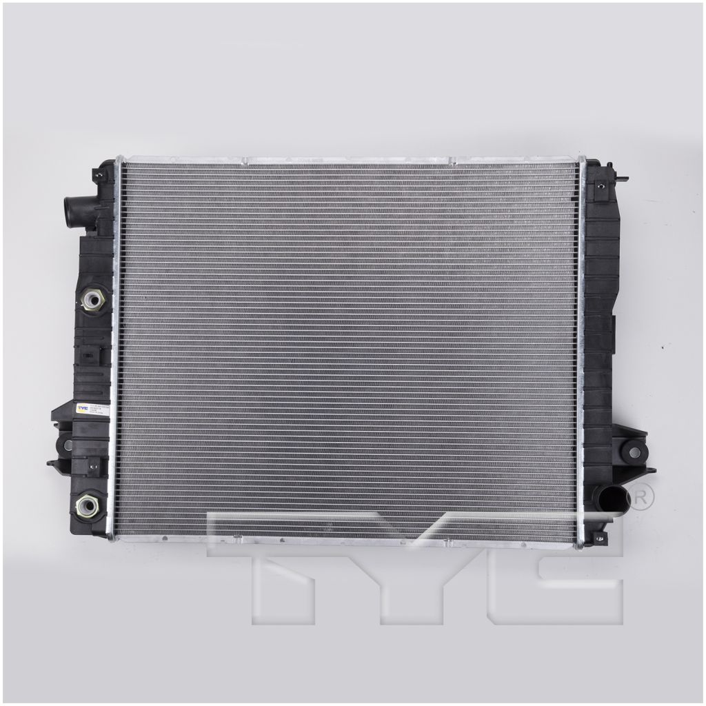DODGE TRUCKS & VANS DODGE/PU (R2500/3500) RADIATOR 6.7L A/T DIESEL (PRIMARY RAD)(TO 7-25-16) OEM#52014720AA 2013-2016 PL#CH3010374