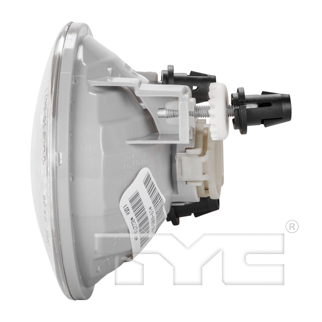 JEEP WRANGLER (JK) FOG LAMP ASSEMBLY (RH=LH)(HVY DUTY BMP) **CAPA** OEM#68081399AB 2013-2018 PL#CH2594104C
