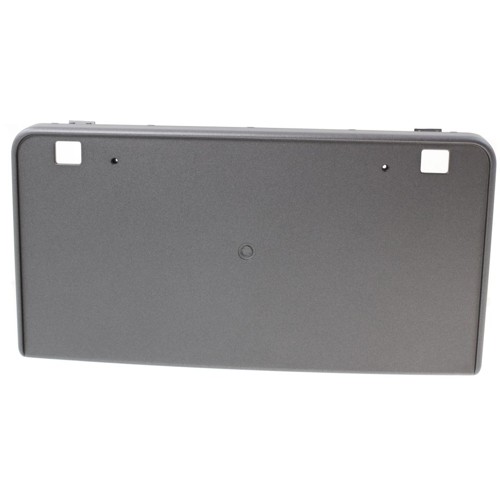 AUDI A3 SEDAN FRONT LICENSE PLATE BRACKET GRAY OEM#8V58072871QP 2015-2016 PL#AU1068107
