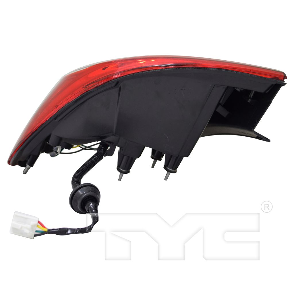 HYUNDAI SANTA FE TAIL LAMP ASSEMBLY LEFT (Driver Side)**CAPA** OEM#924010W500 2010-2012 PL#HY2804117C