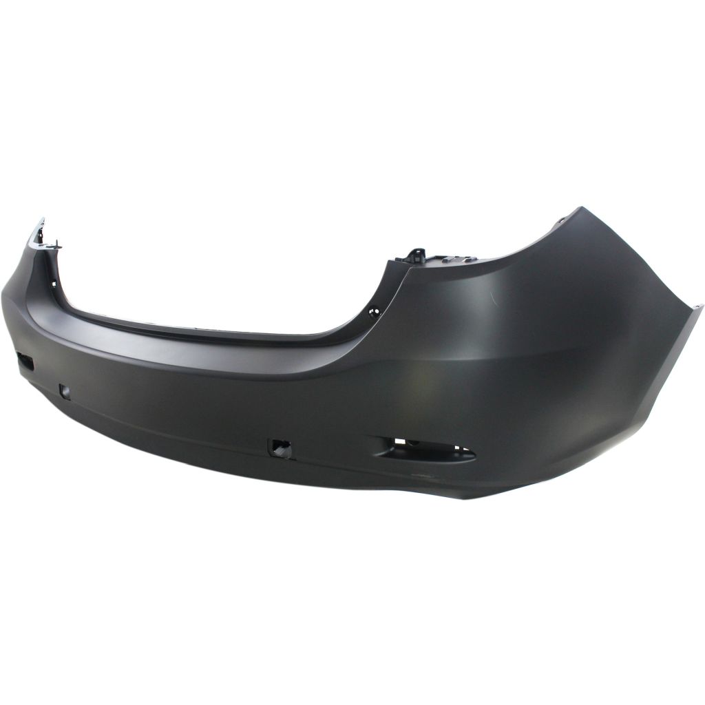MAZDA MAZDA6 REAR BUMPER COVER PRM**CAPA** OEM#GJR950221ABB 2014-2017 PL#MA1100211C