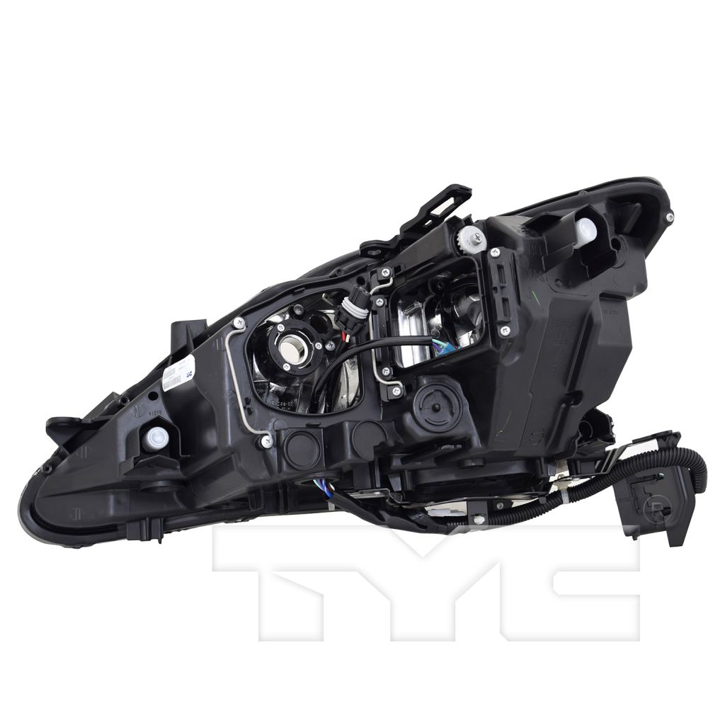 LEXUS IS 250/350 (SEDAN) HEAD LAMP UNIT RIGHT (Passenger Side) (HALOGEN)**CAPA** OEM#8113053270 2006-2008 PL#LX2503132C