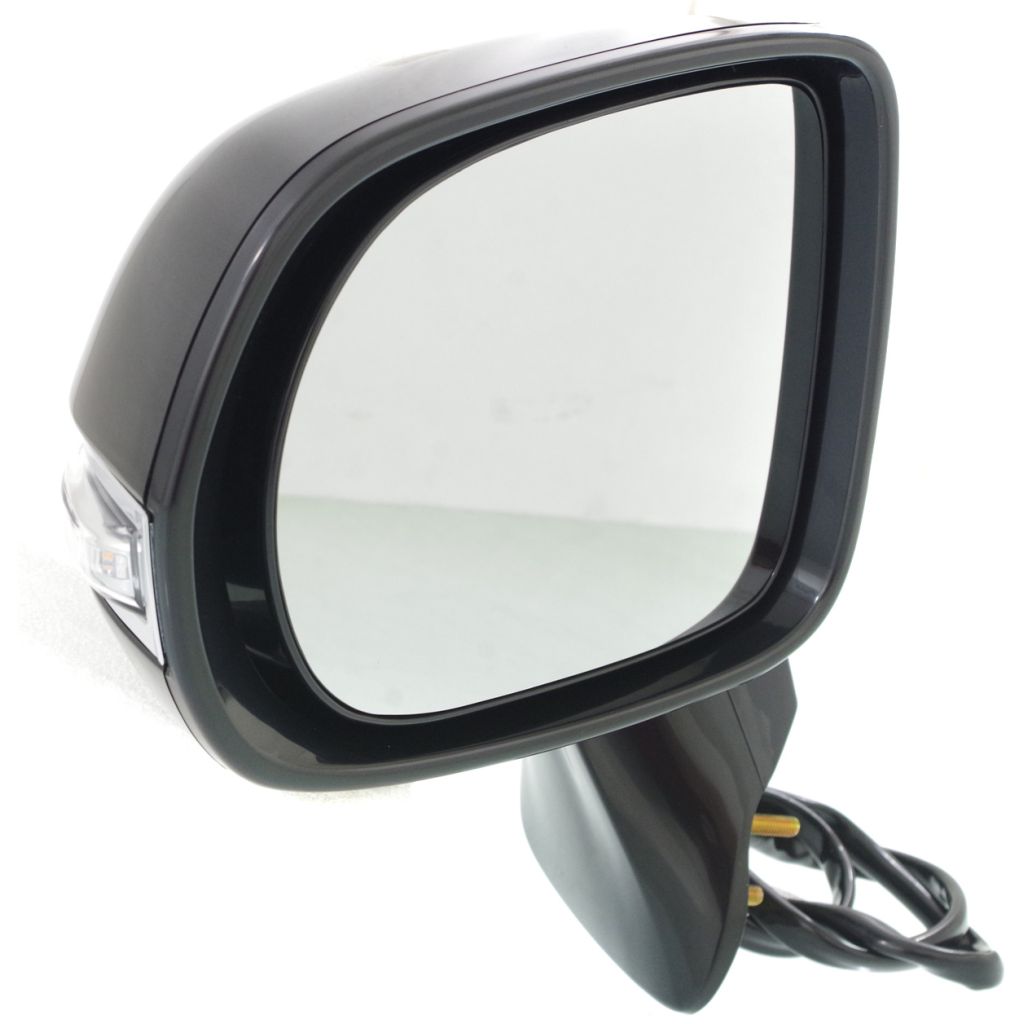 LEXUS RX 350 DOOR MIRROR LEFT (Driver Side) PWR/HTD/SIGNAL/PUDDL/MEMORY (WO/DIMMER) OEM#8794048522C0 2013-2015 PL#LX1320128