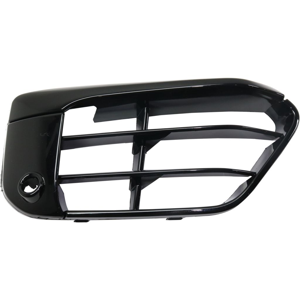 BMW BMW X1 FRONT BUMPER GRILLE RIGHT (Passenger Side) GLOSS-BLACK (W/SENSOR)(SPORT LINE) OEM#51117453984 2016-2019 PL#BM1039202