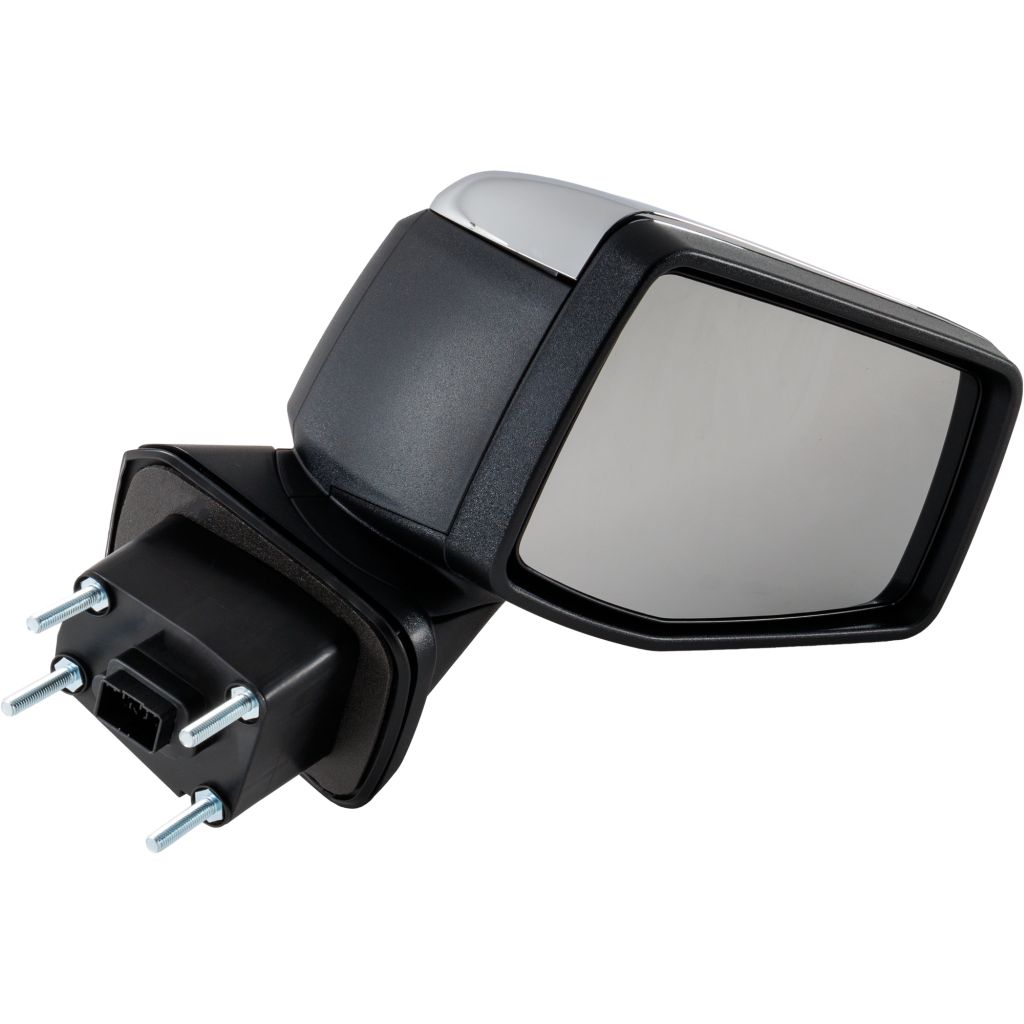 GM TRUCKS & VANS SILVERADO/PU 1500 DOOR MIRROR RIGHT (Passenger Side) PWR/HTD (CHROME CVR)(STD) OEM#86588303-PFM 2022-2023 PL#GM1321585