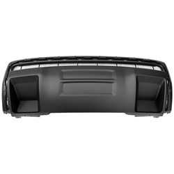 GM TRUCKS & VANS CANYON (GMC) FRONT BUMPER SKID PLATE TXT-BLACK (WO/TOW HOOK) **CAPA** OEM#22891735 2015-2020 PL#GM1095208C