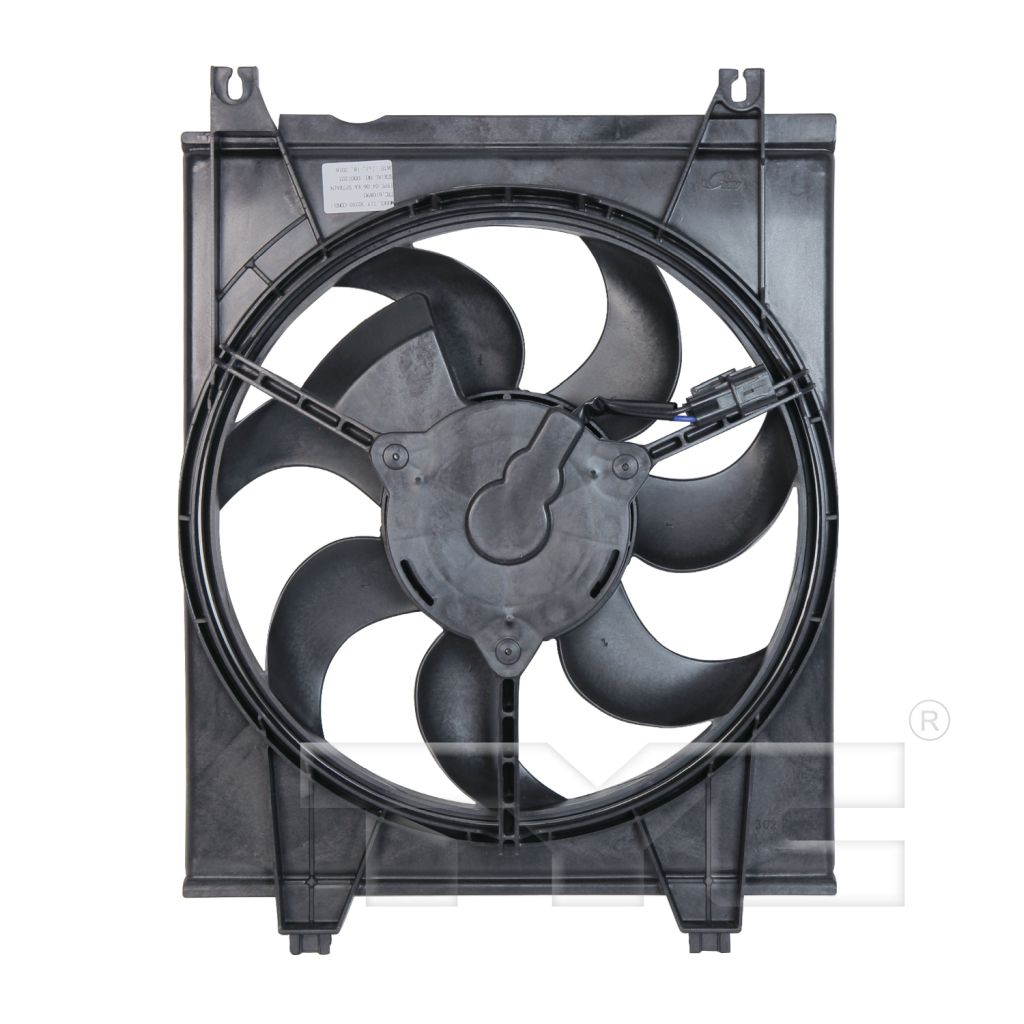 KIA SPECTRA5 HATCHBACK A/C FAN ASSEMBLY (RH) OEM#977302F000 2005-2009 PL#KI3113112
