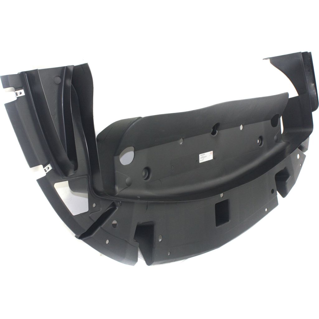 CHEVROLET IMPALA / IMPALA LIMITED (2pc T/L) AIR DEFLECTOR ASSEMBLY (EXC POLICE MDL)(SPLASH SHIELD) OEM#22744452 2006-2016 PL#GM1007109