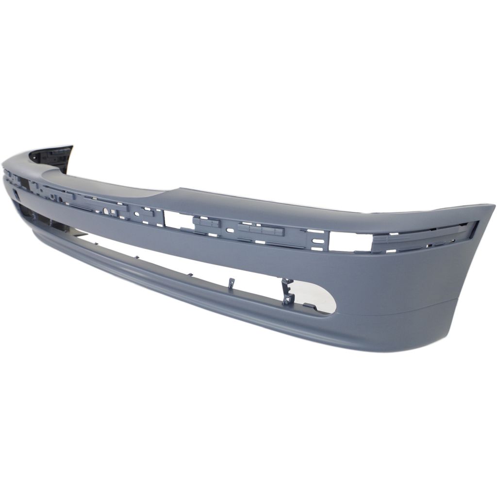 BMW BMW 5 SERIES FRONT BUMPER COVER PRM(W/O HEAD/LAMP WASHER)(W/ F/L BRKT)(W/O M PKG) OEM#51117005950 2001-2003 PL#BM1000132