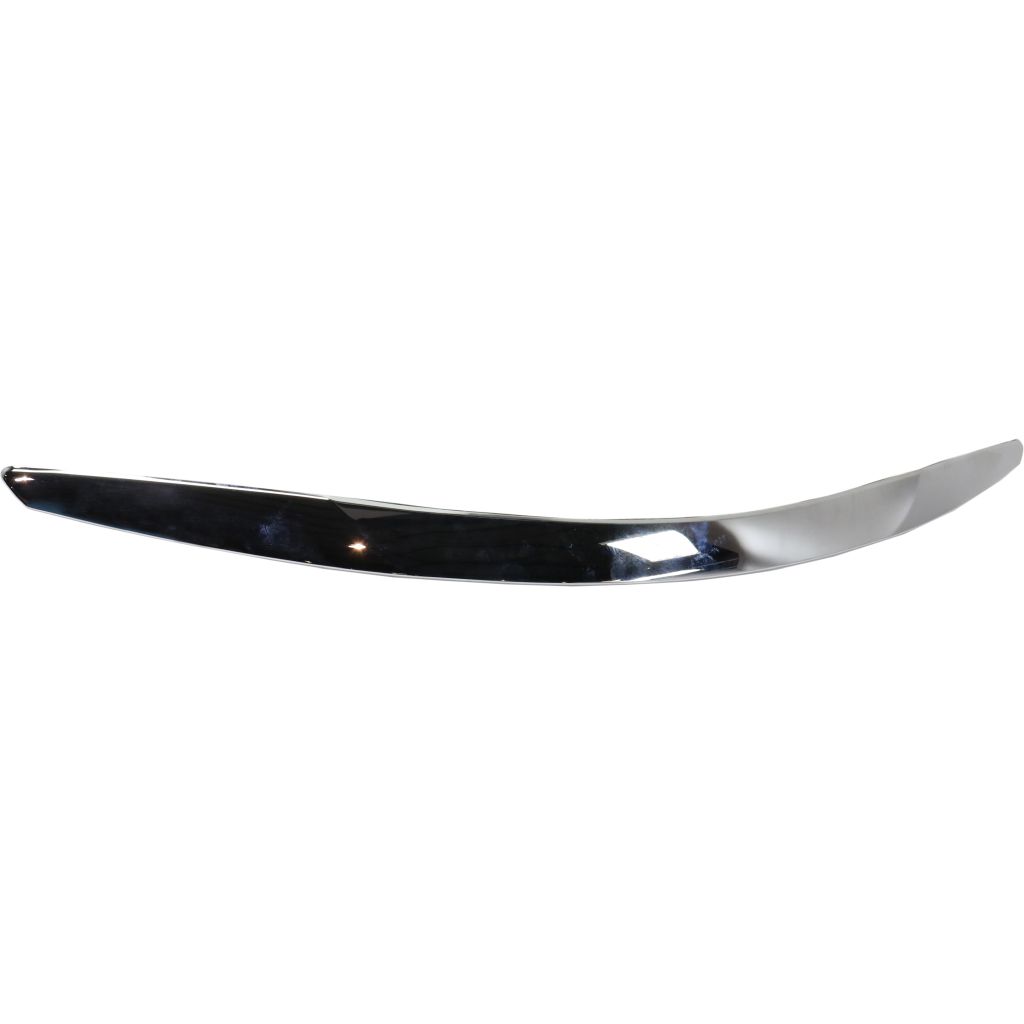HYUNDAI SONATA HOOD MOLDING CHR/SILVER **CAPA** OEM#863553S701 2014 PL#HY1235104C