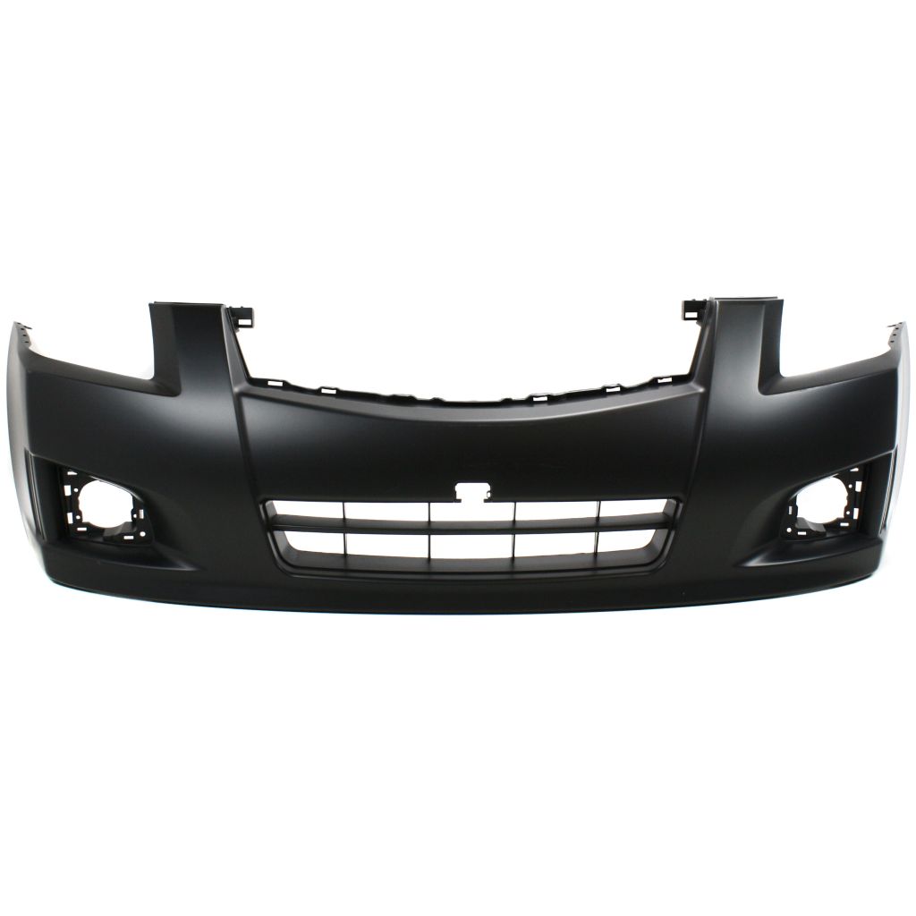NISSAN(DATSUN) SENTRA FRONT BUMPER COVER PRIMED W/FOG (2.5L)(2.0L SR/Special Edition 09-12) OEM#62022ET80J 2007-2012 PL#NI1000262