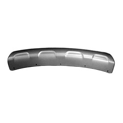 DODGE JOURNEY FRONT LOWER BUMPER MOLDING SILVER (FWD)(2 PC)(EXC CROSSROAD) OEM#55001049AA 2011-2019 PL#CH1044108