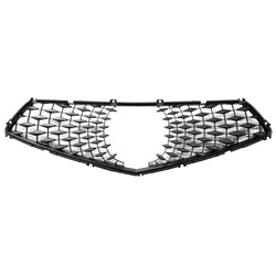 ACURA TLX GRILLE MESH PRM-BLACK (A-SPEC MDL)**CAPA** OEM#71124TZ3A51 2018-2020 PL#AC1201101C