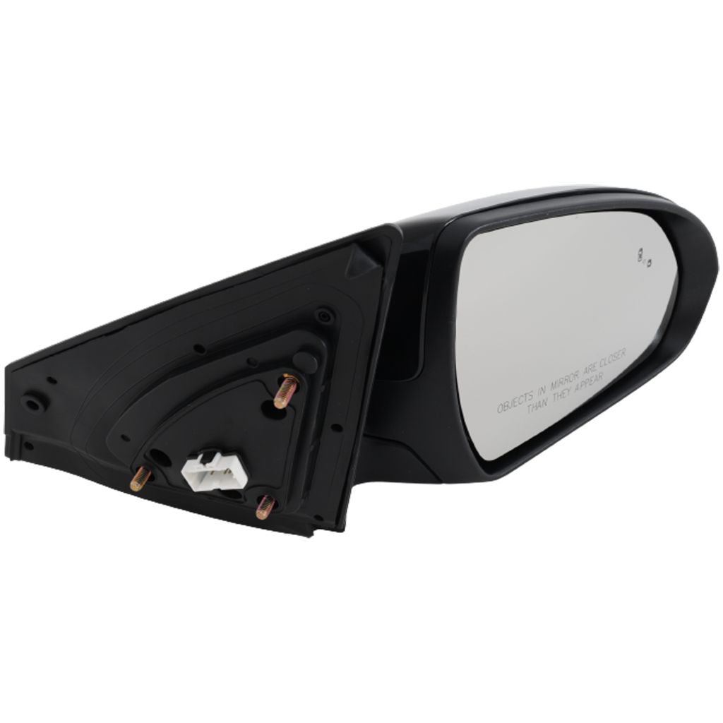 HYUNDAI ELANTRA SEDAN DOOR MIRROR RIGHT (Passenger Side) PWR/HTD/SIGNAL (W/BSD)(WO/MEMORY) OEM#87620F3530 2019-2020 PL#HY1321266