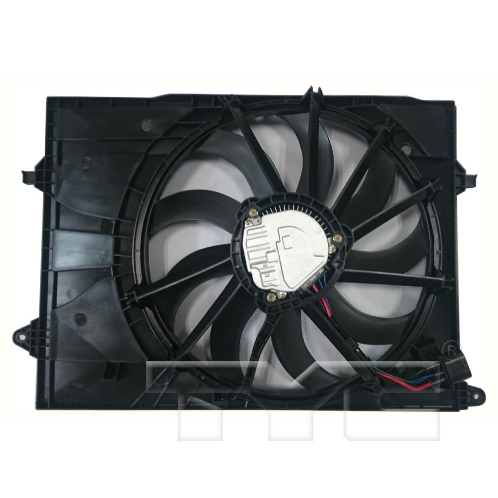 HYUNDAI SANTA FE RADIATOR & A/C FAN ASSY (2.4L) OEM#25380S1300 2019-2020 PL#HY3115164
