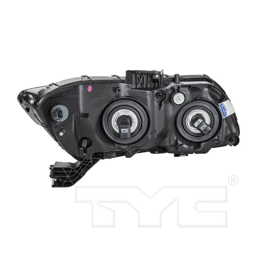 HONDA CIVIC COUPE HEAD LAMP ASSEMBLY LEFT (Driver Side)**CAPA** OEM#33150TR0A01 2012 PL#HO2502144C