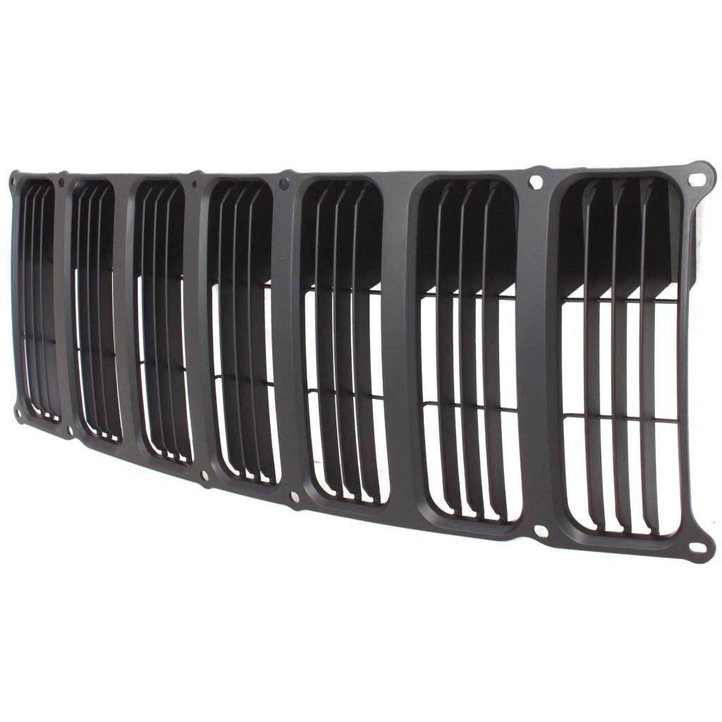 JEEPVEHICLE PATRIOT GRILLE BLACK**CAPA** OEM#5116363AA 2007-2010 PL#CH1200308C