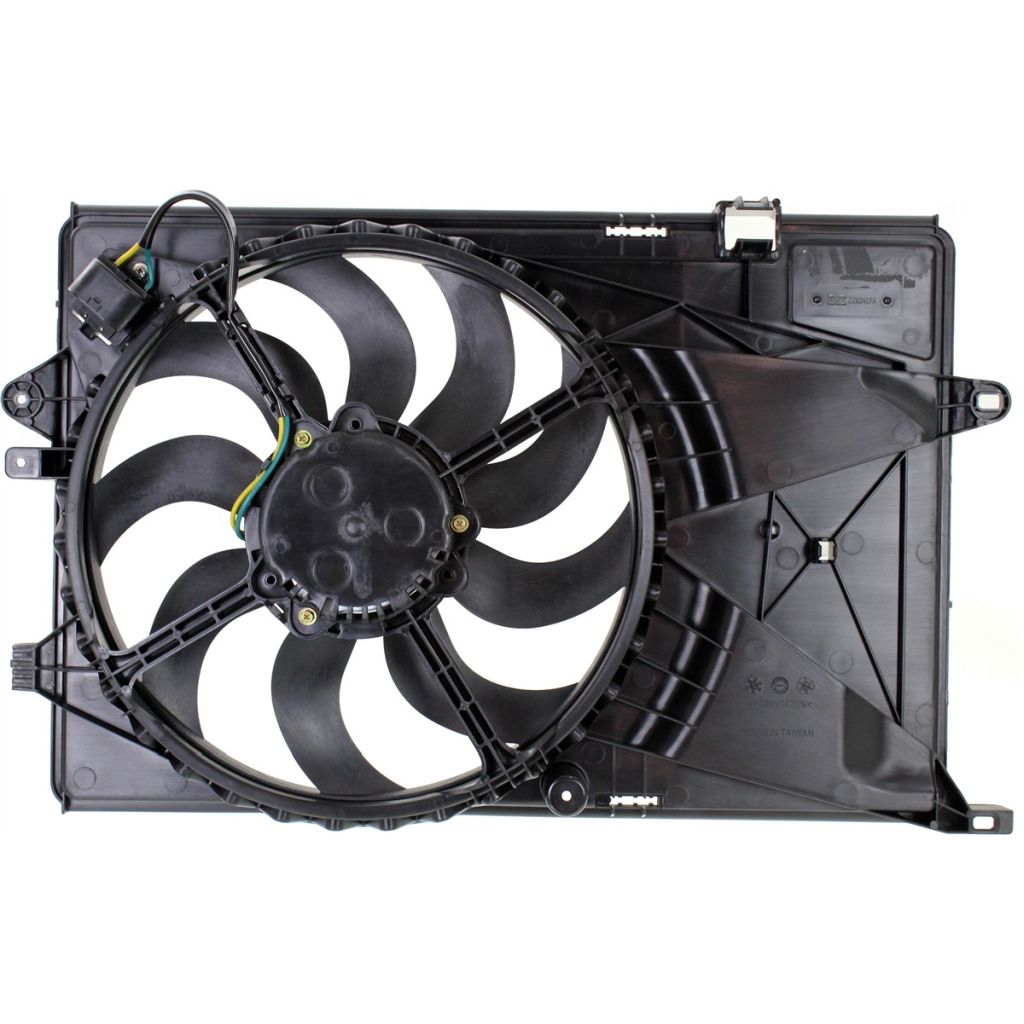 CHEVROLET SONIC RADIATOR & A/C FAN ASSEMBLY 1.4L M/T OEM#42364539 2012-2020 PL#GM3115247