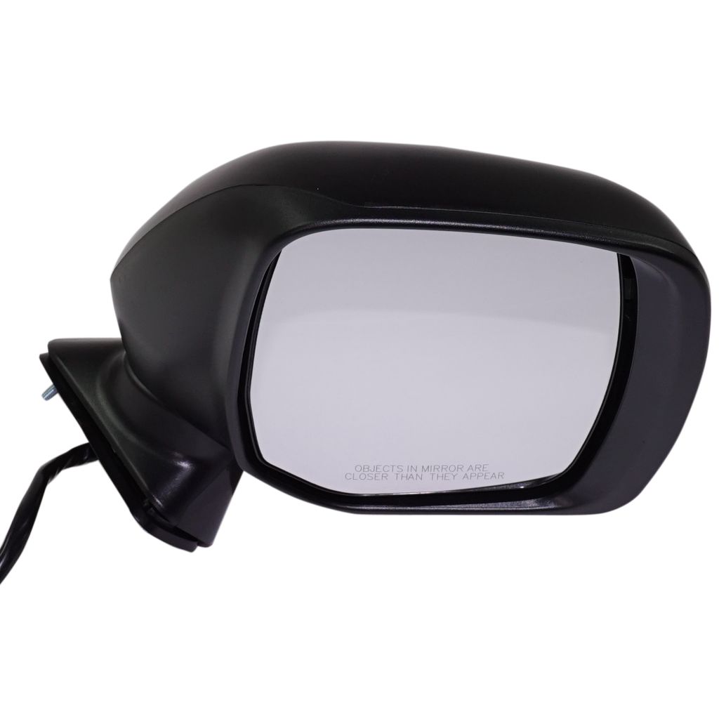 NISSAN QUEST DOOR MIRROR RIGHT (Passenger Side) PWR/HTD/SIGNAL (W/BSD/MEMORY)(WO/AVM)(MAN-FOLD)(PTM CVR) OEM#963011JA4C-PFM 2011-2017 PL#NI1321272