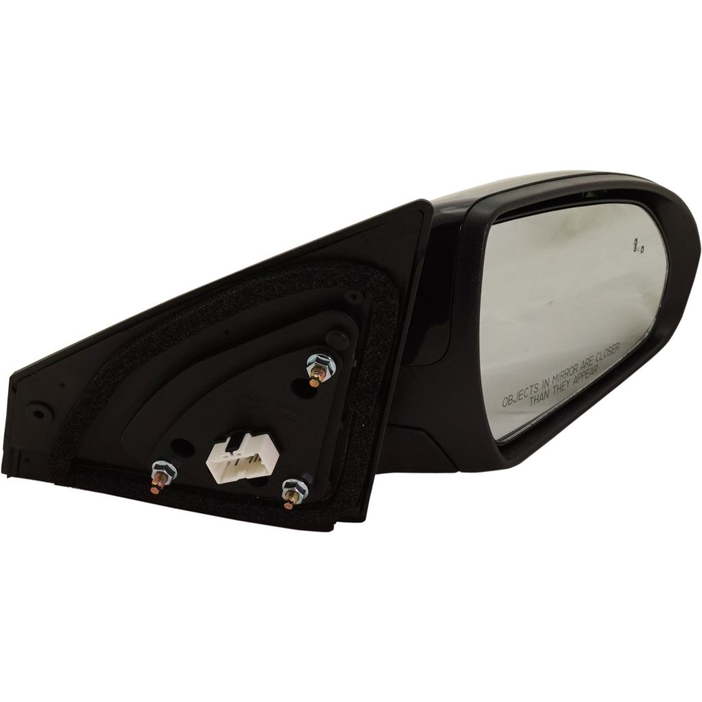 HYUNDAI ELANTRA SEDAN DOOR MIRROR RIGHT (Passenger Side) PWR/HTD/SIGNAL (W/BSD)(W/MEMORY)(MAN-FOLD)(USA BUILT) OEM#87620F3040 2017-2018 PL#HY1321227