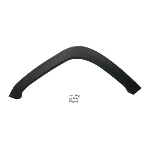 JEEPVEHICLE CHEROKEE FRONT WHEEL OPENING MLDG LEFT (Driver Side) TXT-BLACK (REAR SECTION)(TRAILHAWK/X) OEM#68315997AF 2019-2023 PL#CH1290135