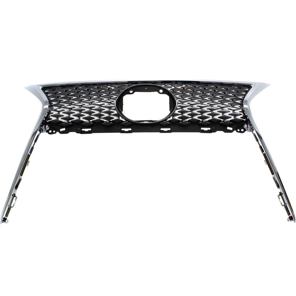 LEXUS IS 250/350/200t/300 (SEDAN) GRILLE UPPER ASSEMBLY W/CHR MOLDING (W/F SPORT) (WO/CRAFTED LINE EDITION) OEM#5311253060 2014-2016 PL#LX1200171