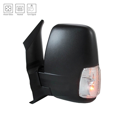 FORD TRUCKS & VANS TRANSIT DOOR MIRROR LEFT (Driver Side) PWR/HTD/SIGNAL (W/MEDIUM/HIGH ROOF)(T OEM#CK4Z17683CB 2015-2017 PL#FO1320552
