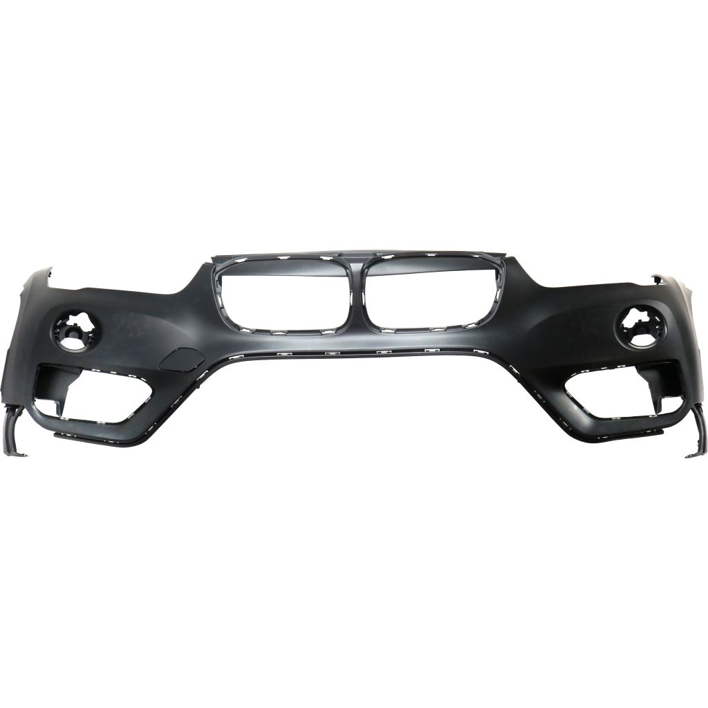 BMW BMW X1 FRONT BUMPER COVER PRIMED (WO/WASHER)(WO/SENSOR)(WO/M PKG) OEM#51117453562 2016-2019 PL#BM1014100