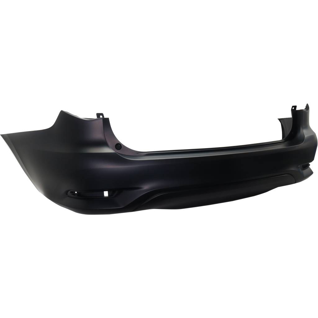 INFINITI QX60 REAR BUMPER COVER PRIMED (WO/SENSOR)(WO/TOWING HITCH)**CAPA** OEM#850229NC0H 2016-2020 PL#IN1100163C