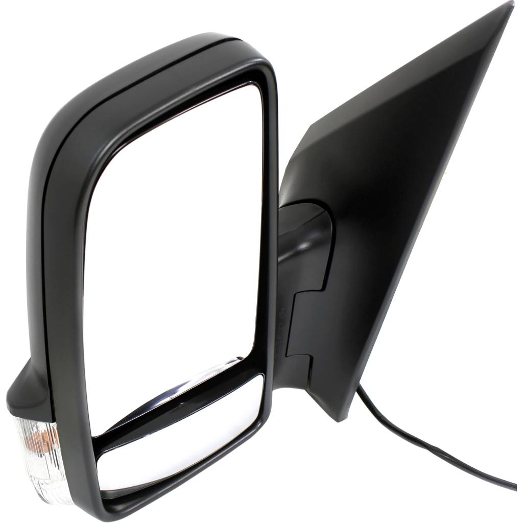 MERCEDES-BENZ SPRINTER DOOR MIRROR LEFT (Driver Side) MANUAL W/SIGNAL (STD) OEM#68009989AA 2010-2013 PL#CH1320381