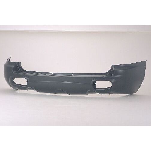 HYUNDAI SANTA FE REAR BUMPER COVER PRIMED (W/STEP PAD) OEM#8661026900 2001-2004 PL#HY1100132