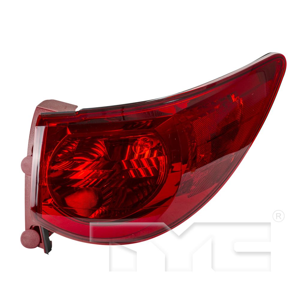 GM TRUCKS & VANS TRAVERSE TAIL LAMP ASSEMBLY RIGHT (Passenger Side) (OUTER) **CAPA** OEM#15912686 2009-2012 PL#GM2801238C