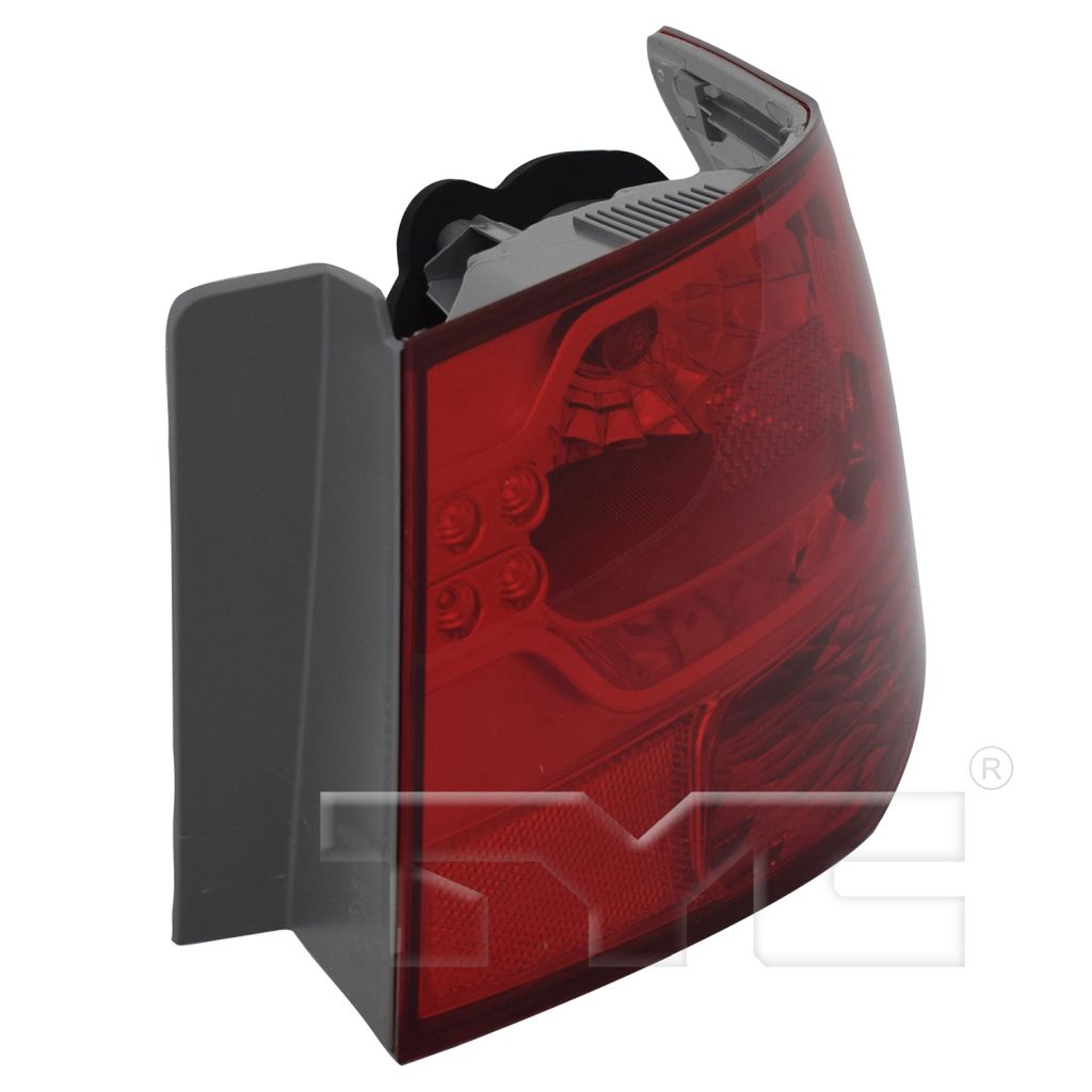 KIA FORTE SEDAN TAIL LAMP ASSEMBLY RIGHT (Passenger Side) OEM#924021M010 2010-2013 PL#KI2805101