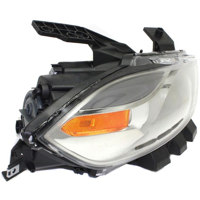 DODGE DART HEAD LAMP ASSY RIGHT (Passenger Side) (HID)(CHROME BEZEL) OEM#68292806AB 2013-2016 PL#CH2519144