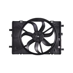 FORD FUSION RADIATOR & A/C FAN ASSY (SINGLE FAN) W/ MODULE OEM#7E5Z8C607A 2006-2009 PL#FO3115168