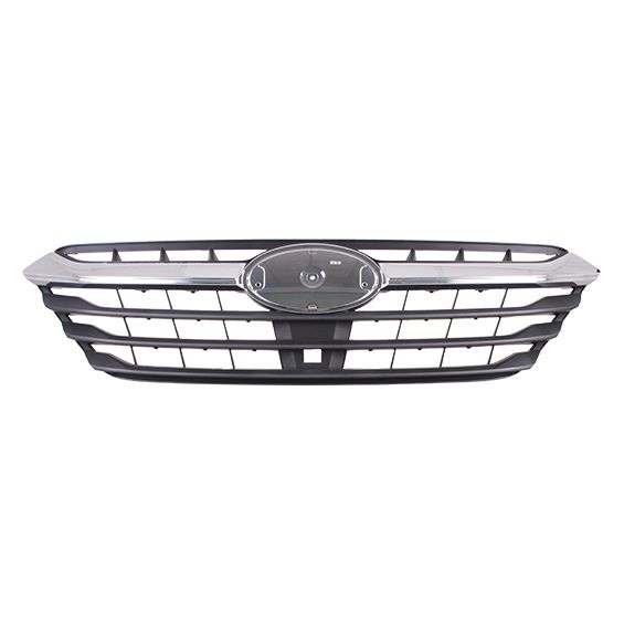 SUBARU LEGACY GRILLE BLACK W/CHROME MLDG (2.4L)(LIMITED XT/TOURING XT) **CAPA** OEM#91121AN04A 2020-2022 PL#SU1200193C