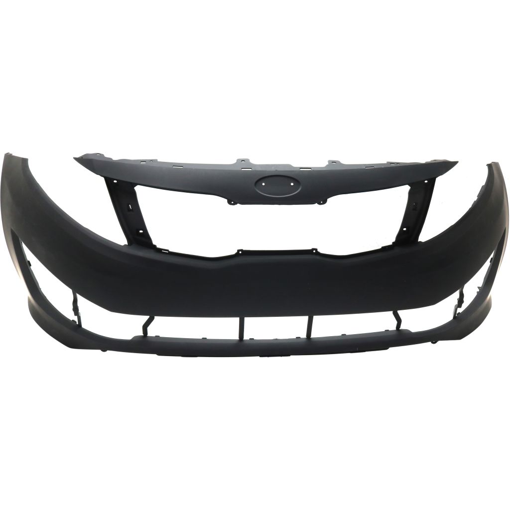 KIA OPTIMA FRONT BUMPER COVER PRIMED (SX MDL)(WO/TOW COVER)(USA)**CAPA** OEM#865114C200 2011-2013 PL#KI1000162C