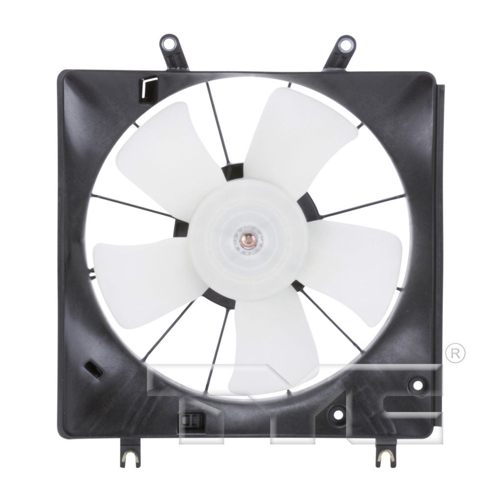 HONDA ACCORD SEDAN COOLING FAN ASSY LEFT (Driver Side) V6 OEM#19015RCAA01-PFM 2003-2007 PL#HO3115124