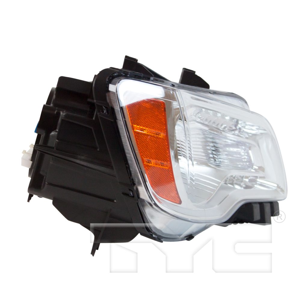 CHRYSLER 300 HEAD LAMP ASSEMBLY RIGHT (Passenger Side) (HALOGEN)CHR BEZEL) **CAPA** OEM#68143002AC 2011-2014 PL#CH2503231C