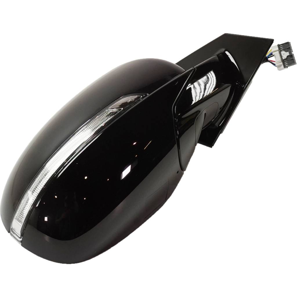 KIA SORENTO DOOR MIRROR RIGHT (Passenger Side) PWR/HTD/SIGNAL (W/BSD)(WO/SURROUND VIEW)(MAN-FOLD) OEM#87620C6220 2019-2020 PL#KI1321208