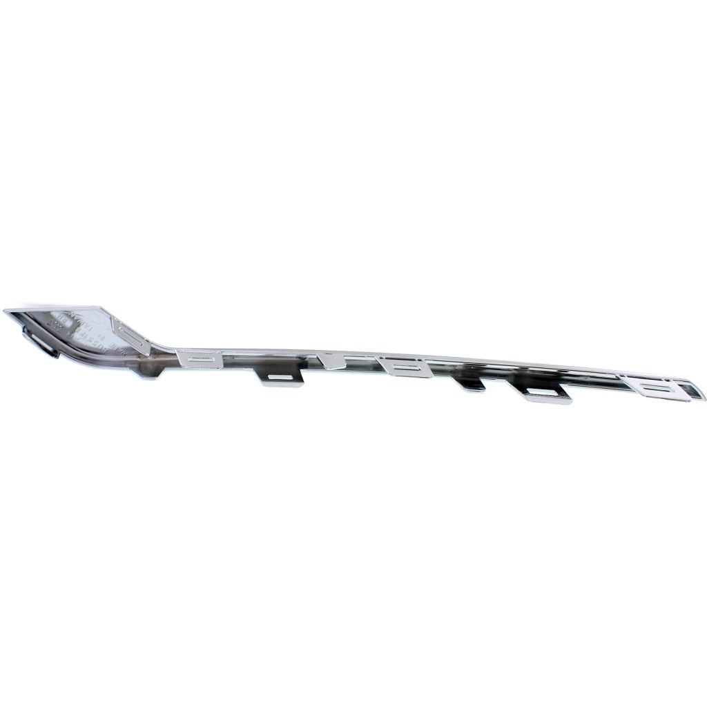 HONDA ODYSSEY FOG LAMP COVER MOLDING UPPER RIGHT (Passenger Side) CHROME (WO/FOG) OEM#71113TK8A50 2014-2017 PL#HO1047100