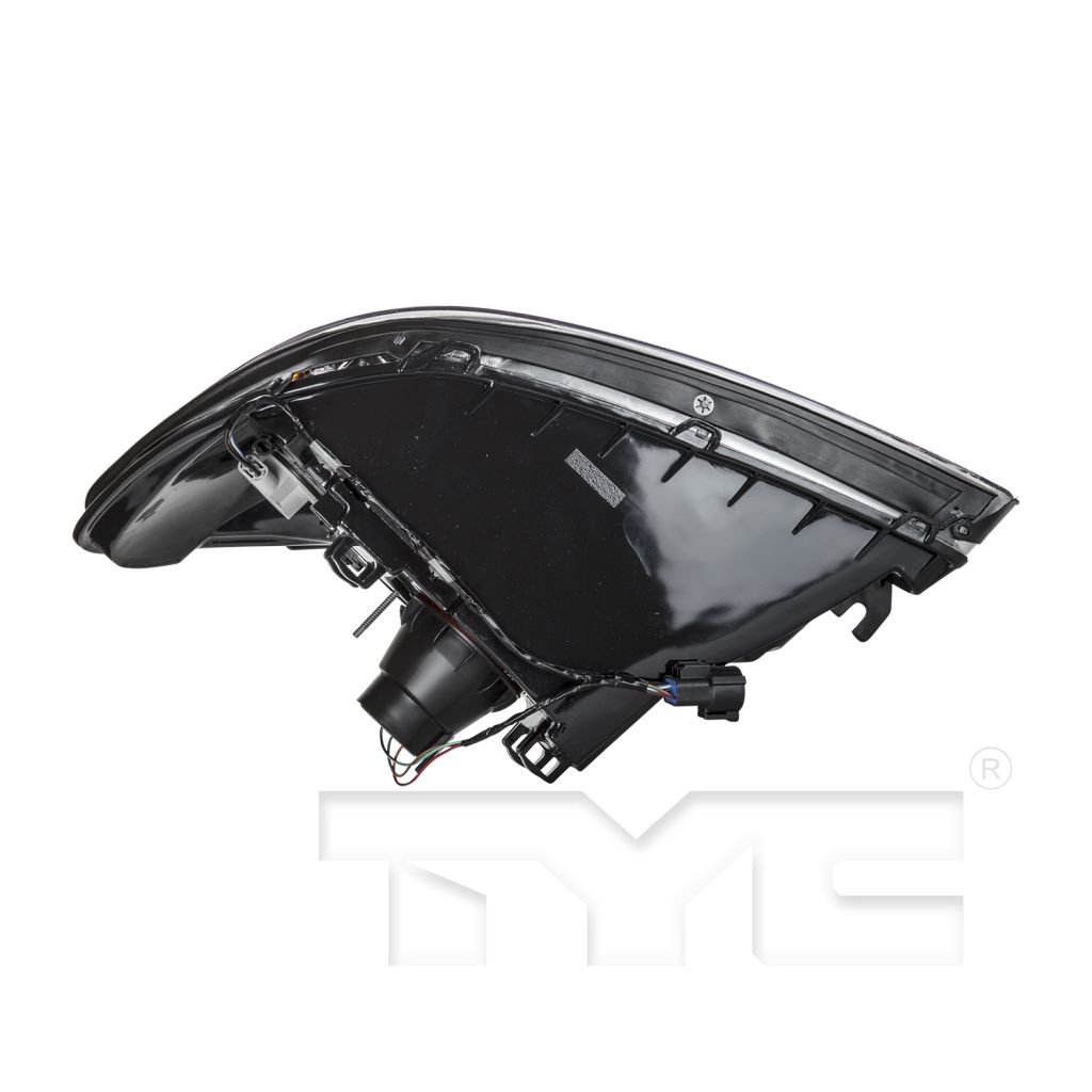 FORD TAURUS HEAD LAMP RIGHT (Passenger Side) (W/CHROME BEZEL)(W/O CENTENNIAL EDITION) **CAPA** OEM#1F1Z13008AA 2000-2007 PL#FO2503169C
